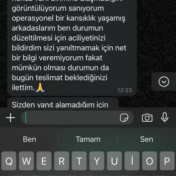 Hepsijet Adresinize Geldik Diye Yalan Söylüyor!