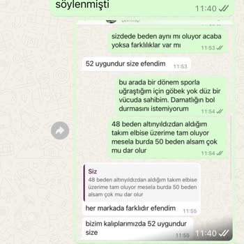 Terzi Ayhan Classics Online Siparişimi Kafasına Göre İptal Etti!