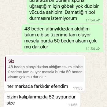 Terzi Ayhan Classics Online Siparişimi Kafasına Göre İptal Etti!