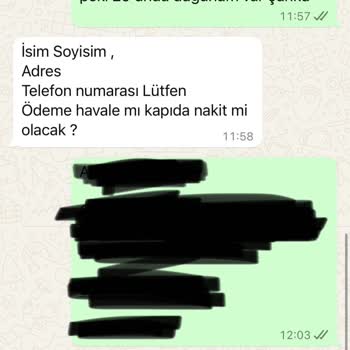 Terzi Ayhan Classics Online Siparişimi Kafasına Göre İptal Etti!