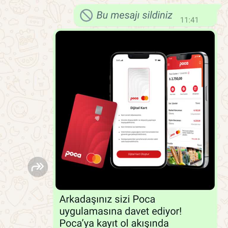 Poca Davet Param Gelme