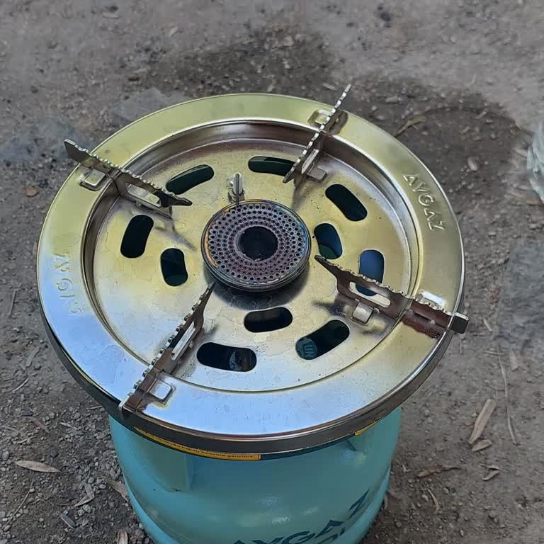 Aygaz Mini Ocak Ve Mini Tüp