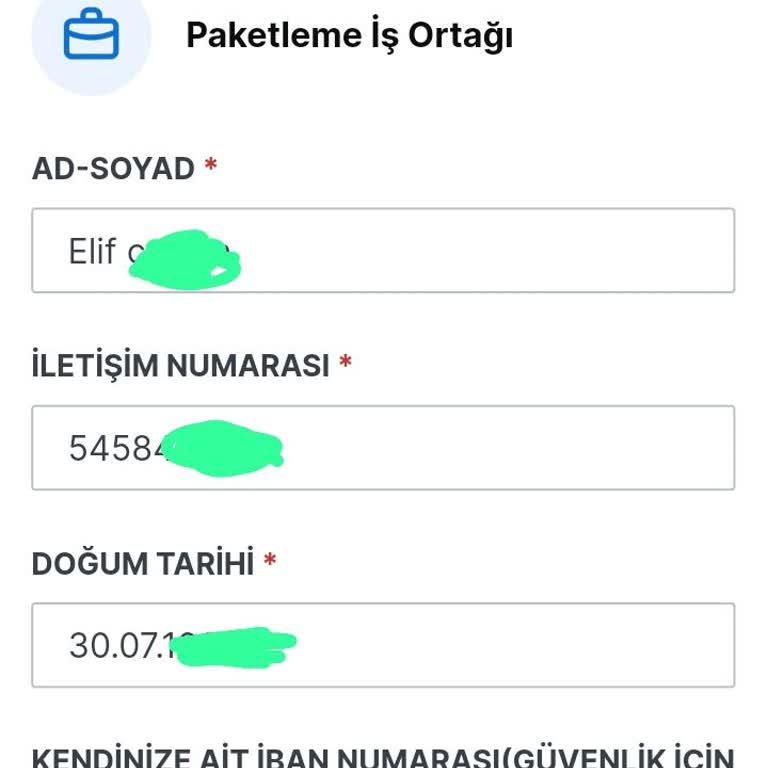 Jooble.org Lüks Group Paketleme