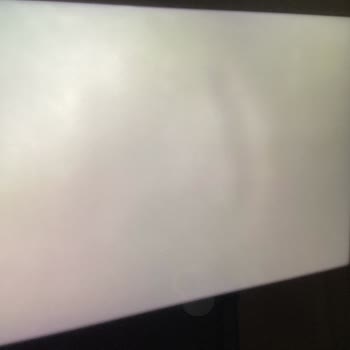 Samsung TV De Panel Sorunu