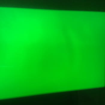 Samsung TV De Panel Sorunu