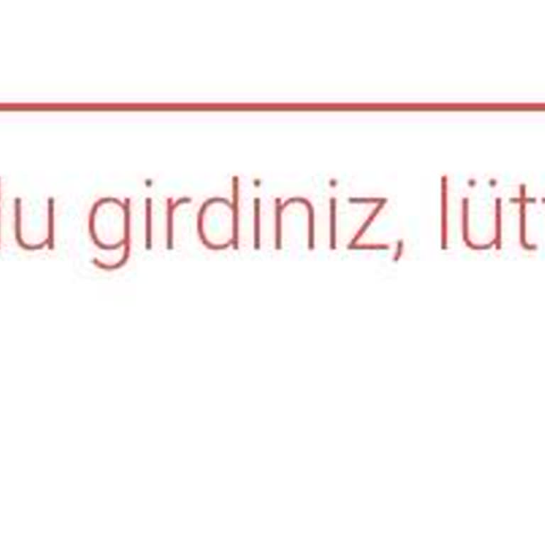 FLO Ayakkabı FLO Plus Hatası
