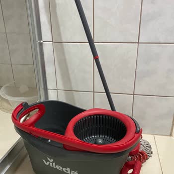 Vileda 2in1 Turbo Arızası, Pedal Aşağıda Takılı Kalıyor