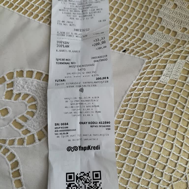 Opet Maslakta Araca Mazot Koyulmadı