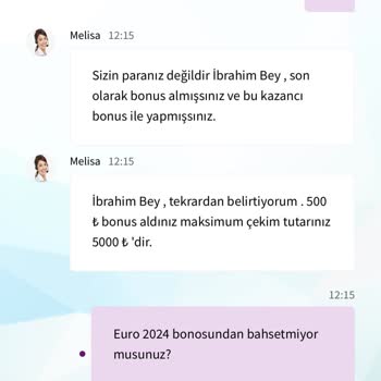 MilanoBet Çekim İşlemlerinde Yaşanan Sorunlar Ve Destek Merkezinin Yanıltıcı Bilgilendirmesi