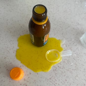 Argivit Şurubun Köpürmesi Ve Kullanılamaması