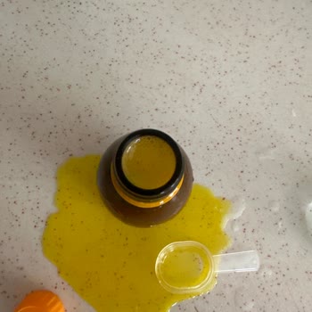 Argivit Şurubun Köpürmesi Ve Kullanılamaması