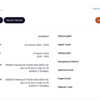 Çağrı Market Bozuk Ürün Değişimini Yapmıyor.