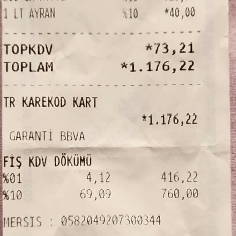 Köfteci Yusuf Ziraat Bankası Anlaşması Olmayan Şube