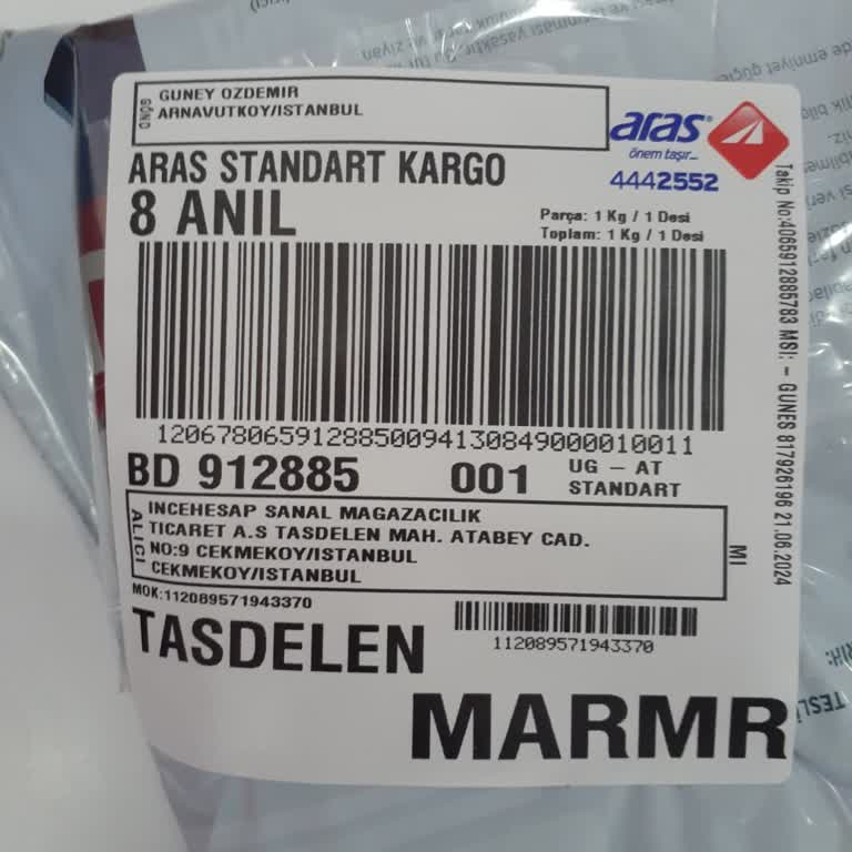 Aras Kargo Teslim Edilmeme Sorunu