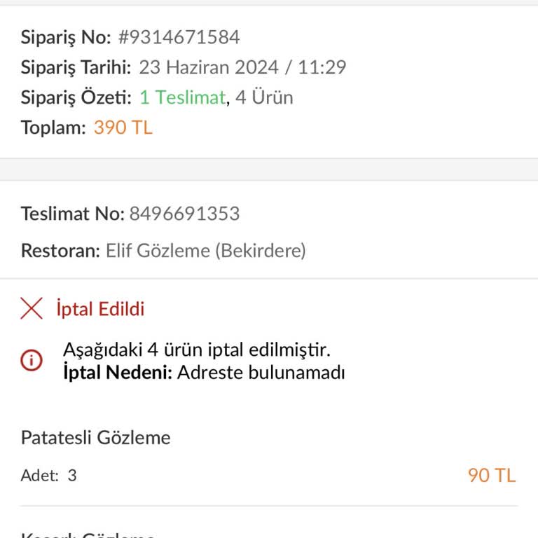 Trendyol Müşteri Memnuniyeti Ve Müşteri Hizmetleri Sıfır