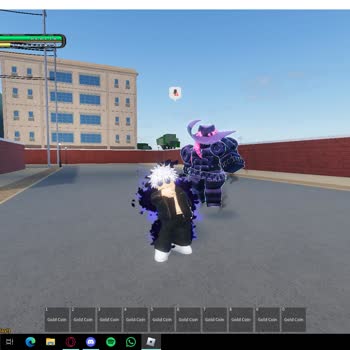 ROBLOX Gojo Saçım Yok Oldu