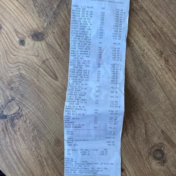 Kim Market Bozuk Ürün Hk