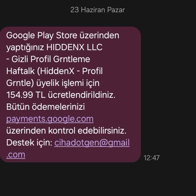 Google Play Yanıltıcı Uygulama Deneyimi Ve Abonelik Sorunu