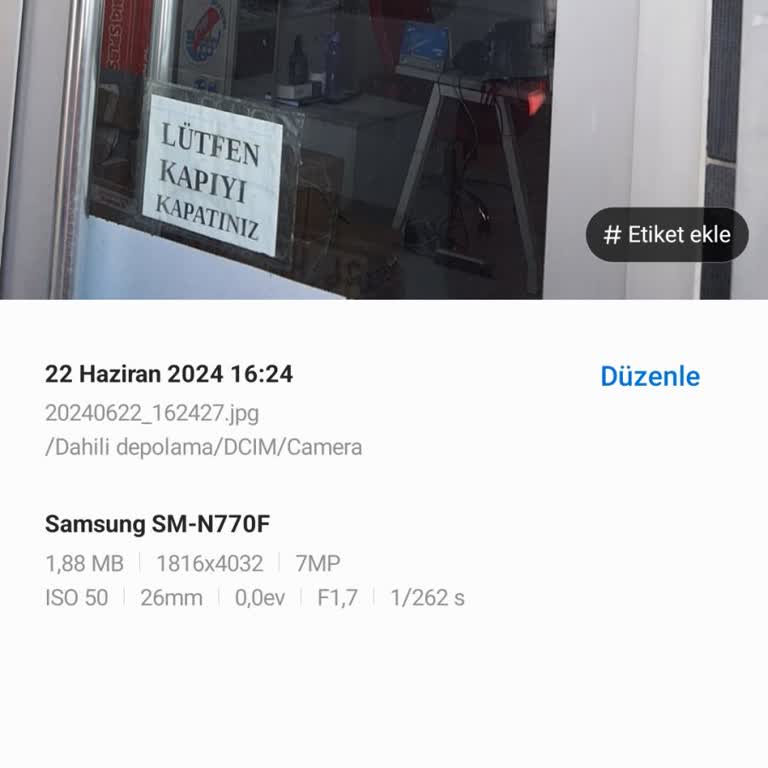 Sürat Kargo İle Gelen Pişmanlık