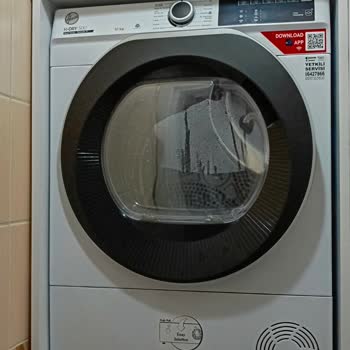 Hoover Kurutma Makinesi Şikayeti
