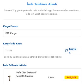 Yanlış Ürün Ve İade Kodu Sorunu: Şok Market Mağduriyeti