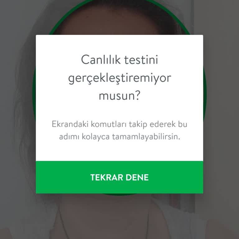 CepteTeb Canlılık Testi Hata Veriyor