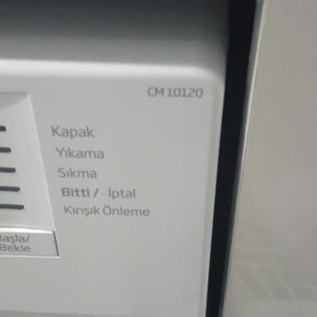 Beko Çamaşır Makinesi Koku Problemi Ve Çözüm Arayışı