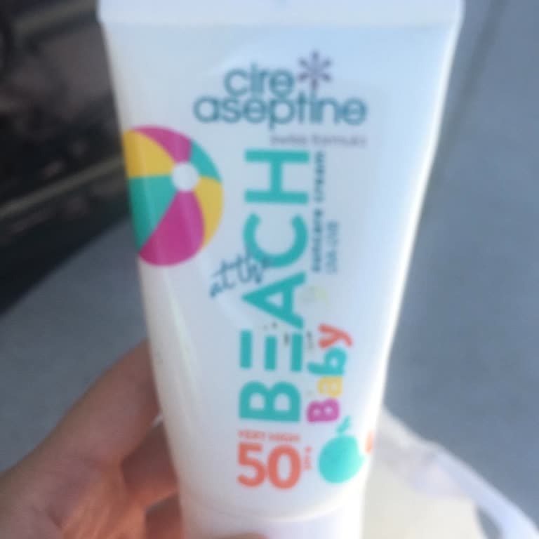 Cire Aseptine Korumayan Güneş Kremi