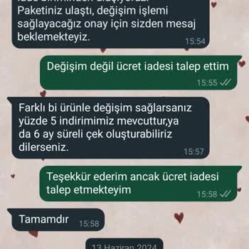 Tuba Butik T*** Butik (T*** Ö****) Para İade Etmiyor-tüketici Hakları Suistimal