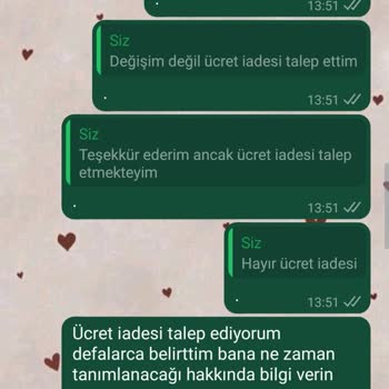 Tuba Butik T*** Butik (T*** Ö****) Para İade Etmiyor-tüketici Hakları Suistimal