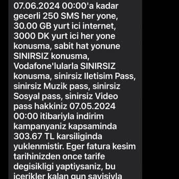 Vodafone Taahhütlü Tarifeye Kafasına Göre Zam Yaptı.
