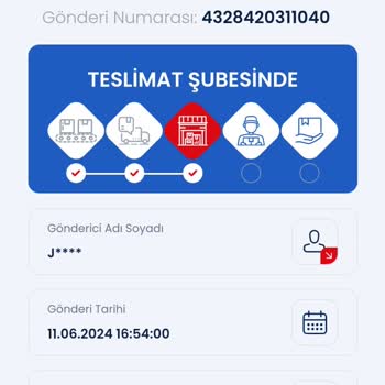 Aras Kargo Ürünümü 10 Gündür Elime Ulaştırmadı.