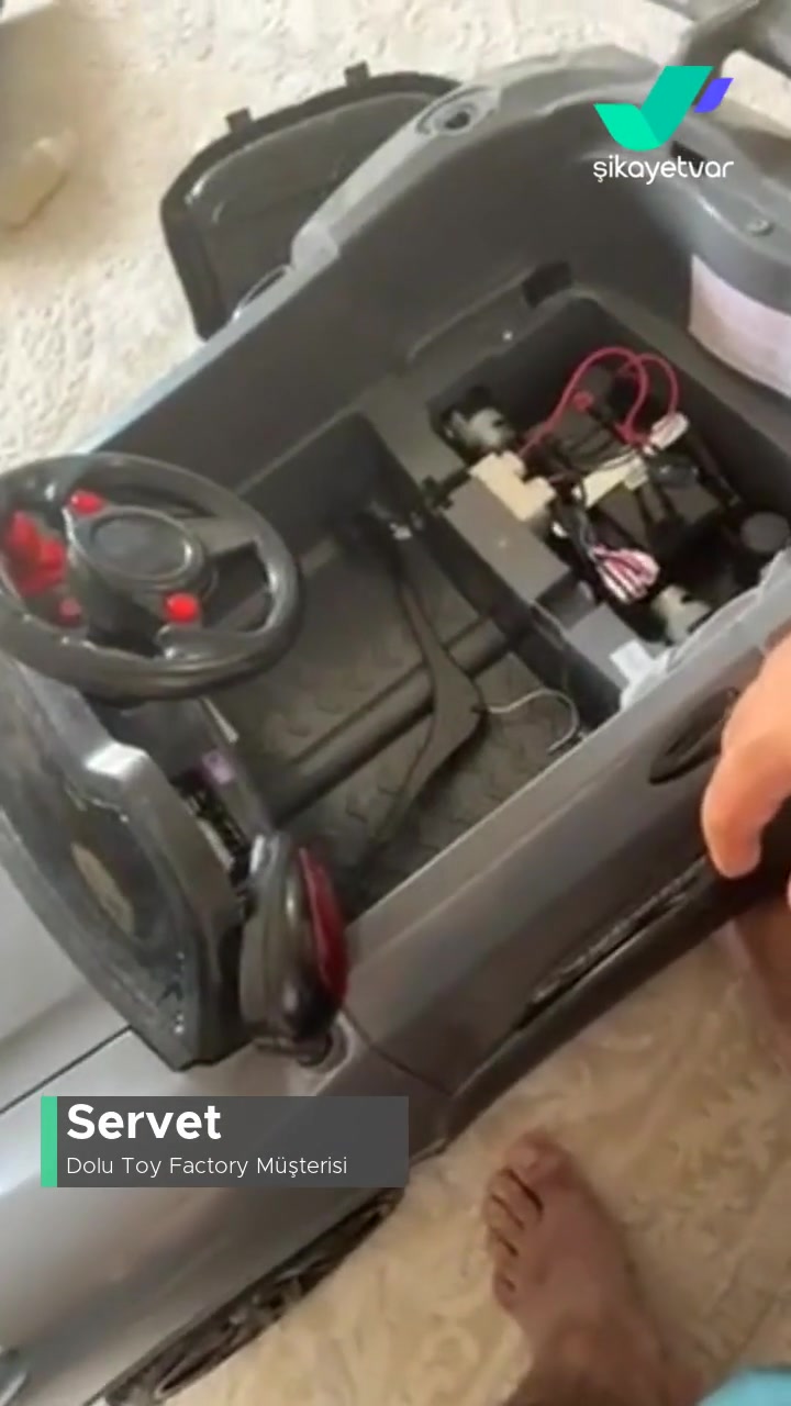 Dolu Toy Factory 1 Haftalık Aldığım Araçta Sorun Çıktı! videonun kapak resmi