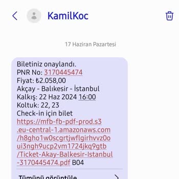 Kamil Koç En Yüksek Ücretleri Alıyor Ancak Külüstür Araç Gönderiyor