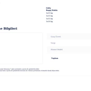 Sunexpress XQ7631 22 Haziran Cuma Günü Adana Antalya Uçuş İptali