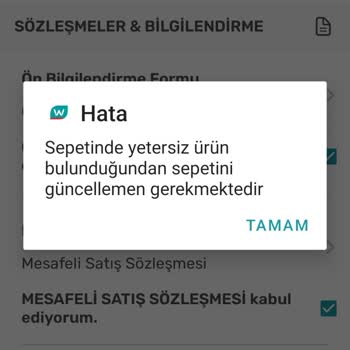 Watsons Mağaza Teslimatında Yaşanan Sorun Ve İlgisizlik