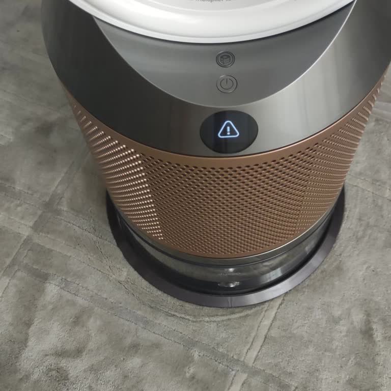 Dyson Hava Temizleyici Üçgen Ünlem Sorunu