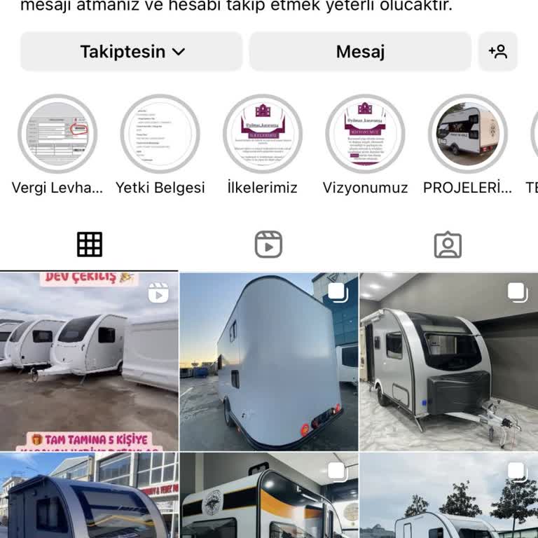 Gumrukiletisim (Instagram) Yılmaz_karavan34 Çekiliş Yalanı!