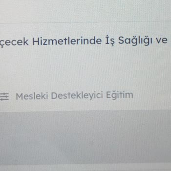 İSMEK Belge Alınamadı Hatası