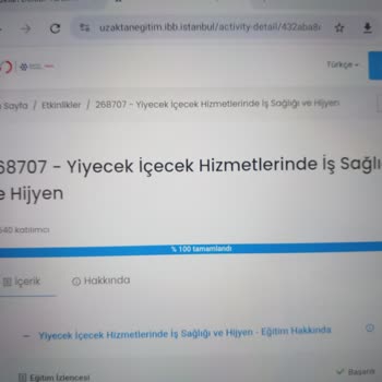 İSMEK Belge Alınamadı Hatası