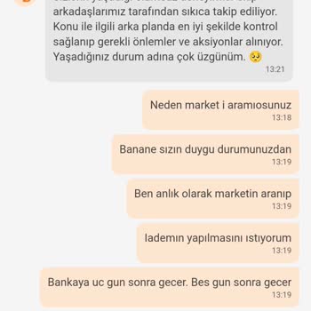 Trendyol Market Eksik Ve Sadece Durumuna Hayıflanılan Ürün!