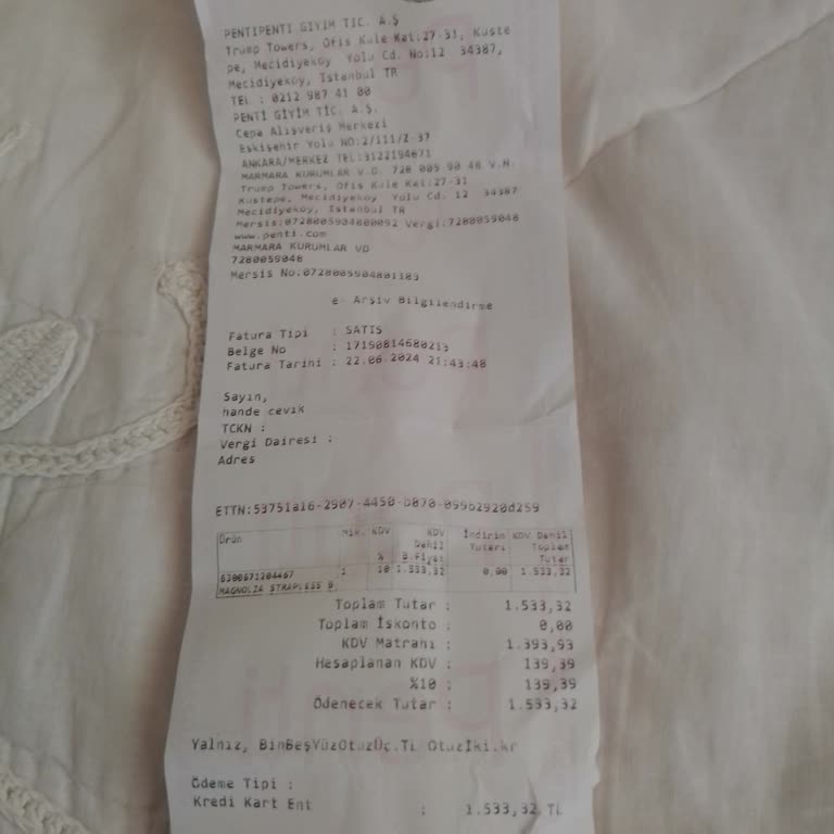 Penti Mağaza, Online Arasında Fiyat Farkı