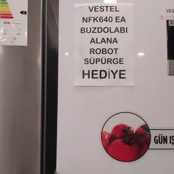 Vestel Buzdolabı Değişim Talebi