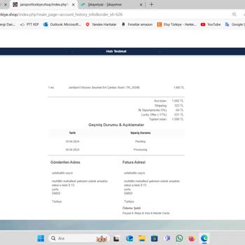 JanSport Siparişin Gecikmesi Ve İletişim Eksikliği