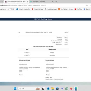 JanSport Siparişin Gecikmesi Ve İletişim Eksikliği