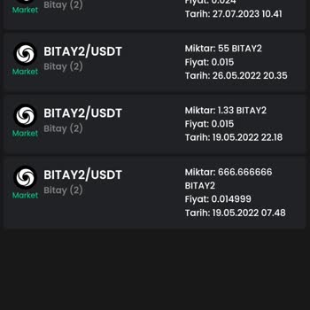 Bitay Borsası Paramı Rehin Aldı