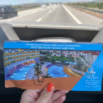 Hattuşa Termal Club Otel Tanıtımında Yaşanan Sorunlar