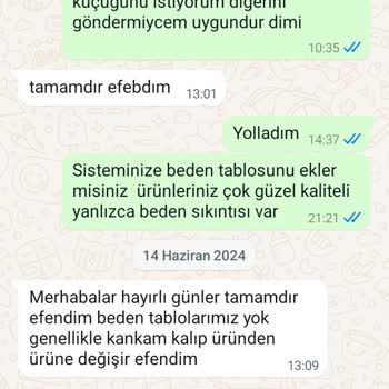 Sultan Butik İadesi Hayal Kırıklığı