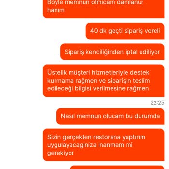 Migros Yemek Rezil Hizmet Ve