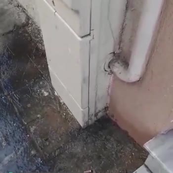 İSKİ Su Borusu Patladı!